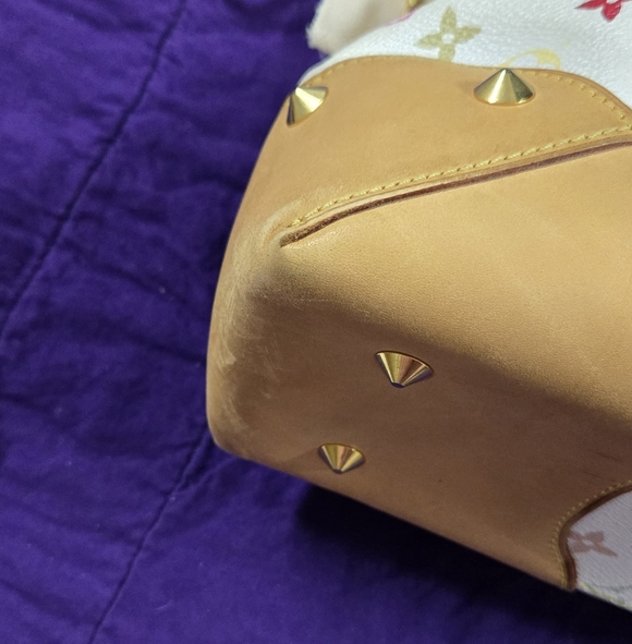 Louis Vuitton Murakami Monogram Multicolor Judy Shoulder Bag - Picture 12 of 16